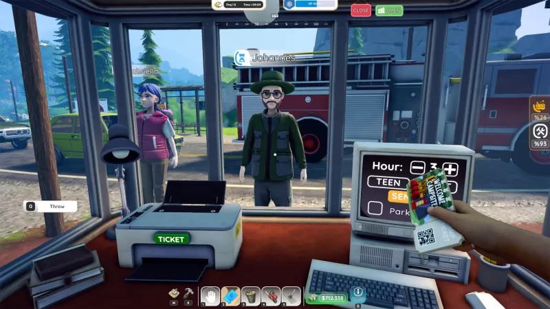 露营地经营/Campsite Hustle! - Management Simulator-switch游戏下载社区
