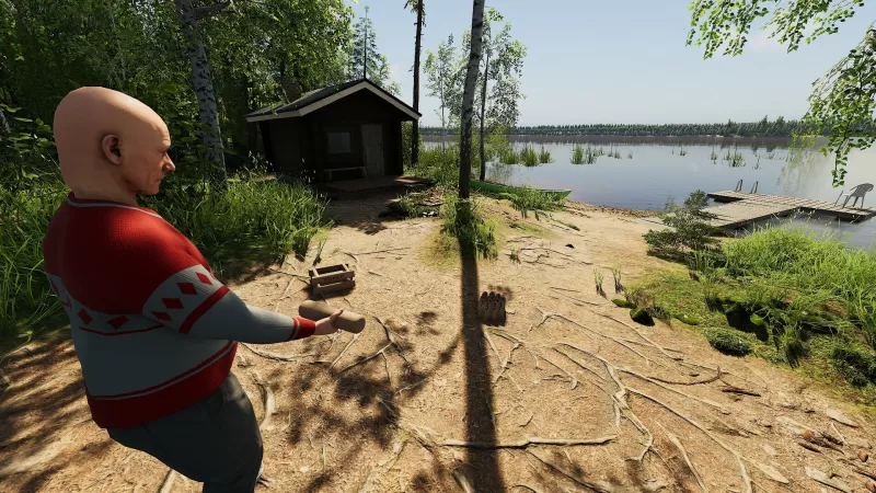 芬兰小屋模拟器/Finnish Cottage Simulator-switch游戏下载社区