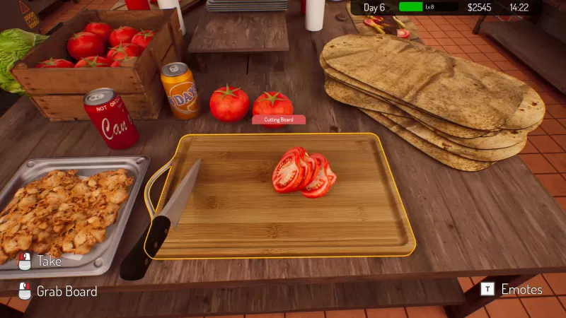 卷饼小店模拟器/Wrap House Simulator-switch游戏下载社区