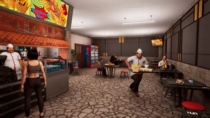 卷饼小店模拟器/Wrap House Simulator-switch游戏下载社区