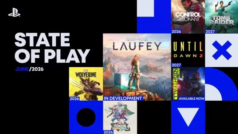 索尼 State of Play 发布会汇总：《战神：劳菲》《直到黎明2》公布，多款游戏定档9月避让《GTA 6》-switch游戏下载社区
