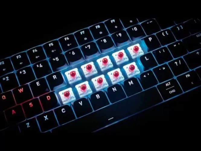 Cherry Xtrfy K63W Pro 曝光　全球首款 LE-UWB 8K 键盘-switch游戏下载社区