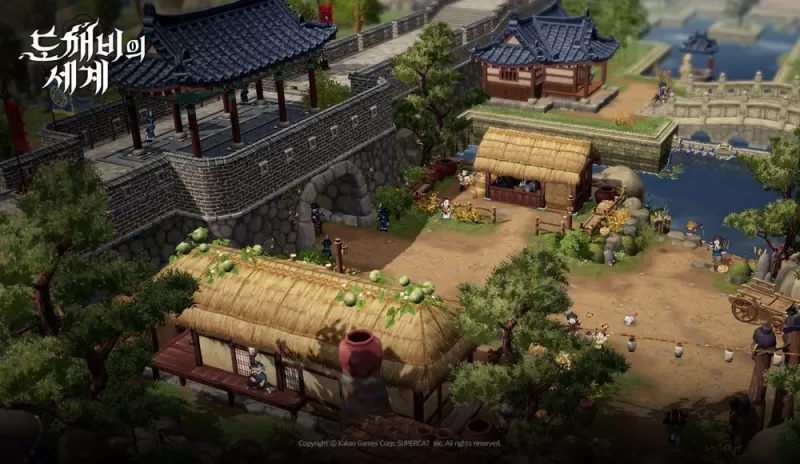 以韩国妖怪「多可比」为题材MMORPG《多可比世界》释出场景截图-switch游戏下载社区 以韩国妖怪「多可比」为题材MMORPG《多可比世界》释出场景截图-switch游戏下载社区