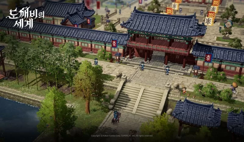 以韩国妖怪「多可比」为题材MMORPG《多可比世界》释出场景截图-switch游戏下载社区 以韩国妖怪「多可比」为题材MMORPG《多可比世界》释出场景截图-switch游戏下载社区