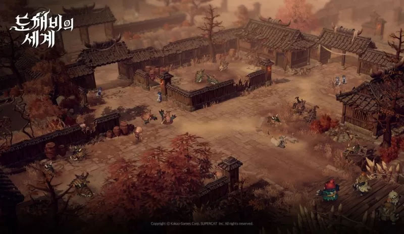 以韩国妖怪「多可比」为题材MMORPG《多可比世界》释出场景截图-switch游戏下载社区 以韩国妖怪「多可比」为题材MMORPG《多可比世界》释出场景截图-switch游戏下载社区