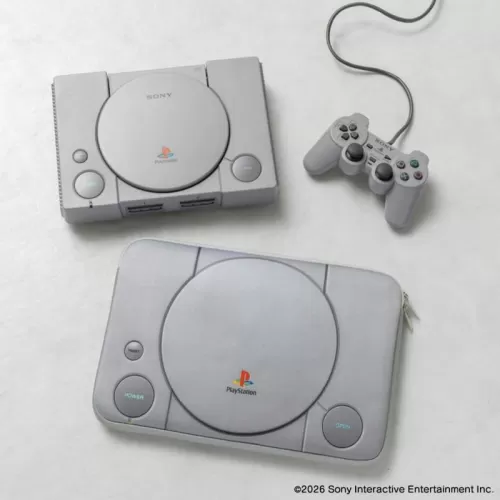 「初代 PlayStation 多功能缓冲保护壳 BOOK」7 月推出 以经典主机造型收纳笔电-switch游戏下载社区
