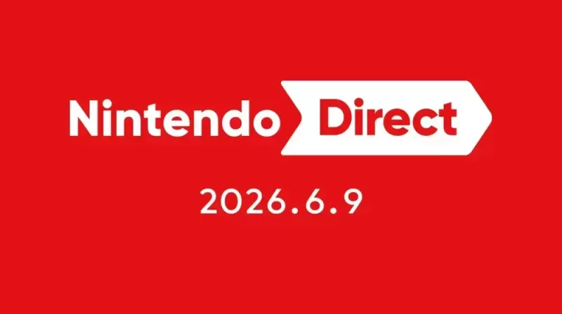 任天堂突袭宣布「Nintendo Direct 2026.6.9」晚间22:00播出-switch游戏下载社区 任天堂突袭宣布「Nintendo Direct 2026.6.9」晚间22:00播出-switch游戏下载社区
