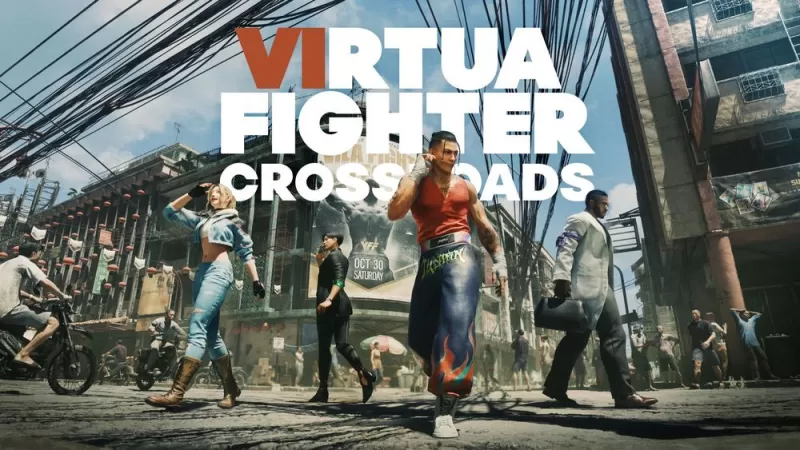 《Virtua Fighter》系列完全新作《拟真格斗 命运交锋》公开故事舞台与战斗系统详细信息-switch游戏下载社区 《Virtua Fighter》系列完全新作《拟真格斗 命运交锋》公开故事舞台与战斗系统详细信息-switch游戏下载社区