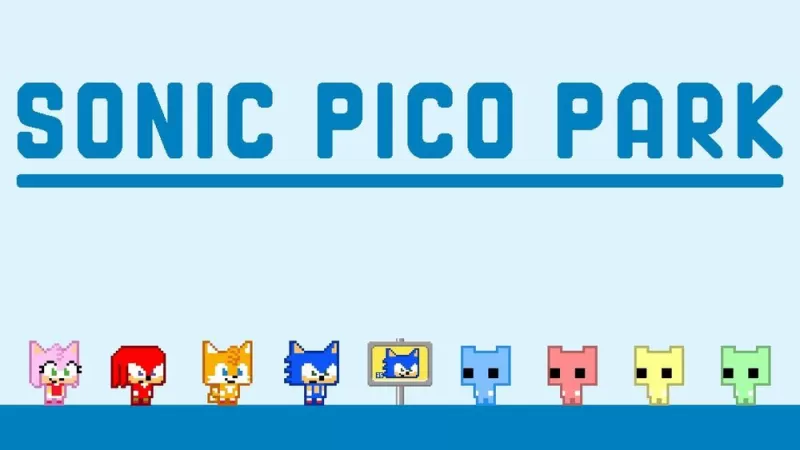 与《索尼克》携手合作! 《SONIC PICO PARK》决定发售-switch游戏下载社区 与《索尼克》携手合作! 《SONIC PICO PARK》决定发售-switch游戏下载社区