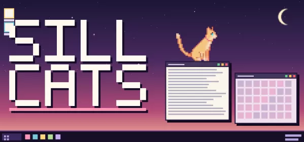 桌面放置游戏《窗之猫 Sill Cats》预告更新猫咪命名、抚摸猫咪等功能-switch游戏下载社区
