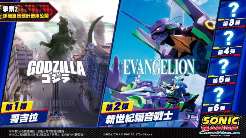 《索尼克赛车 交叉世界》DLC「季票2」将于2026年秋天发布-switch游戏下载社区