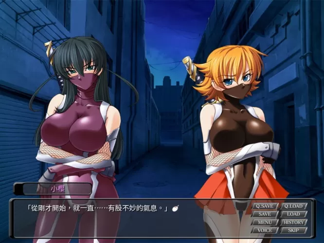 《对魔忍》系列作品《对魔忍阿莎姬 2》繁体中文版公开 与妹妹一同前往罪犯横行之地-switch游戏下载社区