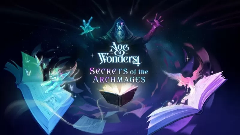 《魔幻纪元 4》最新追加内容「Secrets of the Archmages」上市-switch游戏下载社区 《魔幻纪元 4》最新追加内容「Secrets of the Archmages」上市-switch游戏下载社区