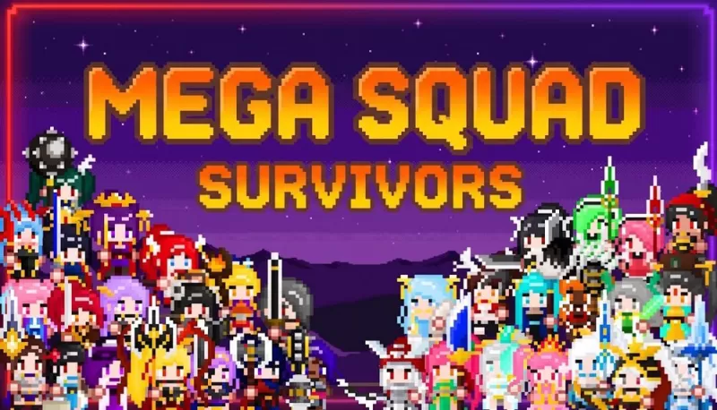 三国像素风格《乱世无双：幸存者》Steam 新品节开放试玩 化身华陀率领50位少女武将横扫敌军-switch游戏下载社区