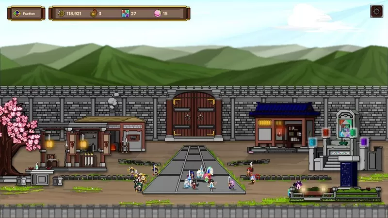 三国像素风格《乱世无双：幸存者》Steam 新品节开放试玩 化身华陀率领50位少女武将横扫敌军-switch游戏下载社区
