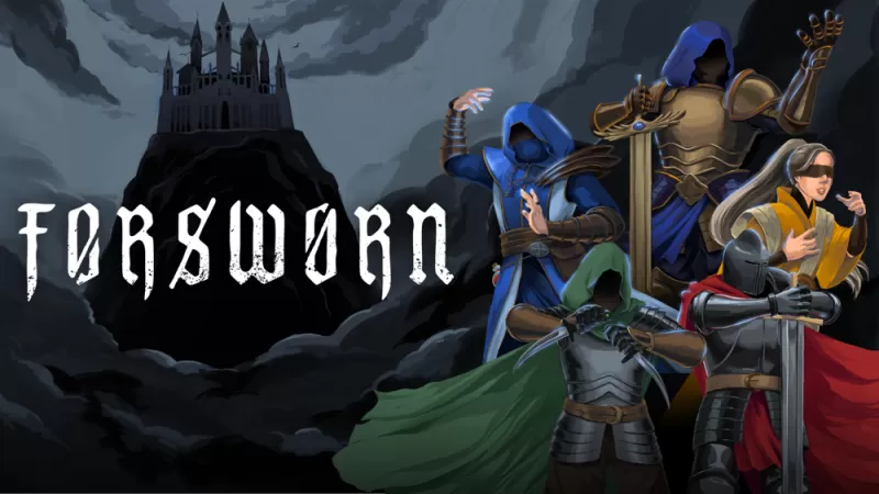 最多4人合作战术RPG《弃誓者Forsworn》开放免费试玩预定9月正式问世-switch游戏下载社区