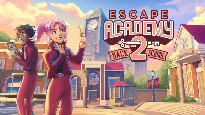 密室解谜系列续作《逃脱学院 2：返校啰》Steam 新品节限时试玩 体验新任务系统-switch游戏下载社区