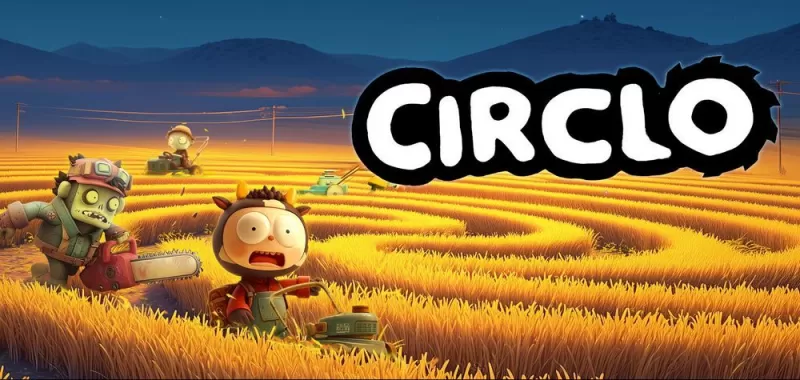 国产派对新作《CIRCLO》曝光首支宣传影片 潜入麦田割出假的「外星麦田圈」-switch游戏下载社区 国产派对新作《CIRCLO》曝光首支宣传影片 潜入麦田割出假的「外星麦田圈」-switch游戏下载社区