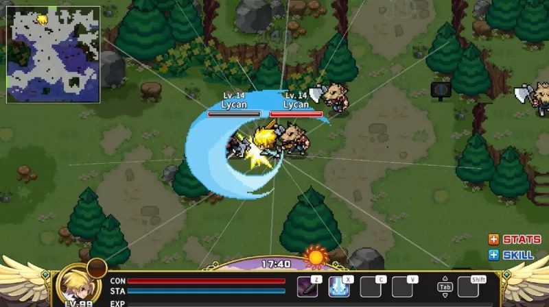 手机游戏 RPG《泽诺尼亚1》移植 PC 、开放免费试玩 还原饥饿、负重、善恶等系统-switch游戏下载社区