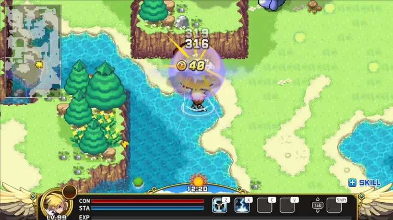手机游戏 RPG《泽诺尼亚1》移植 PC 、开放免费试玩 还原饥饿、负重、善恶等系统-switch游戏下载社区