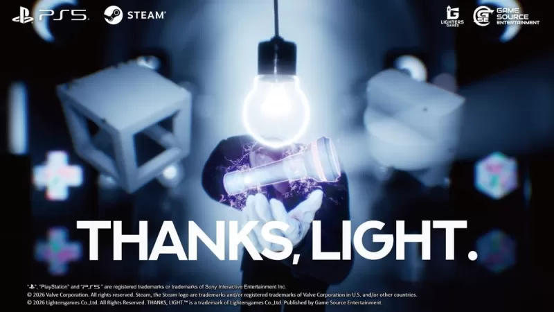 光影解谜游戏《THANKS， LIGHT.》曝光 60 秒预告影片 试玩版将新增第 3 章 PC 单机PS5-switch游戏下载社区