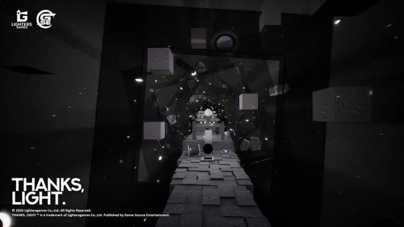 光影解谜游戏《THANKS， LIGHT.》曝光 60 秒预告影片 试玩版将新增第 3 章 PC 单机PS5-switch游戏下载社区