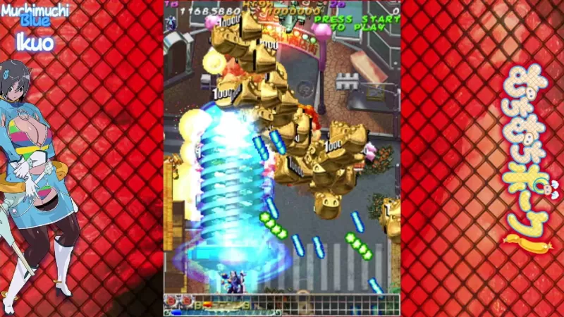 硬派可爱风弹幕射击游戏《肥肥猪大射击&amp;粉红甜点 Boosted》实体版 10 月推出 现已开放预购-switch游戏下载社区