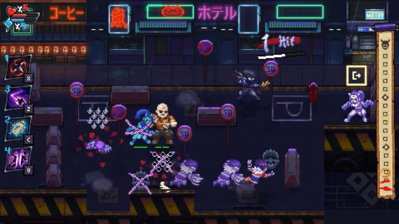 忍者战斗新作《岚：外传》正式登陆主机平台 融合回合策略与即时动作玩法-switch游戏下载社区