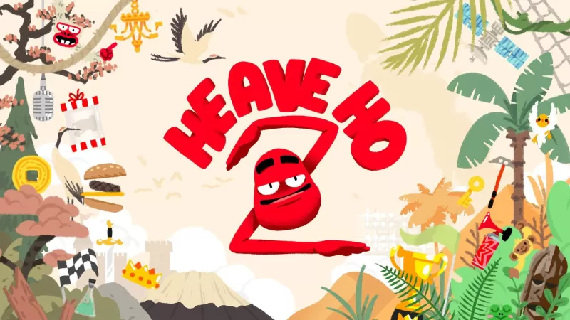派对游戏续作《嘿呦2》预计7月17日上市免费试玩版目前可于 Steam 平台下载-switch游戏下载社区 派对游戏续作《嘿呦2》预计7月17日上市免费试玩版目前可于 Steam 平台下载-switch游戏下载社区