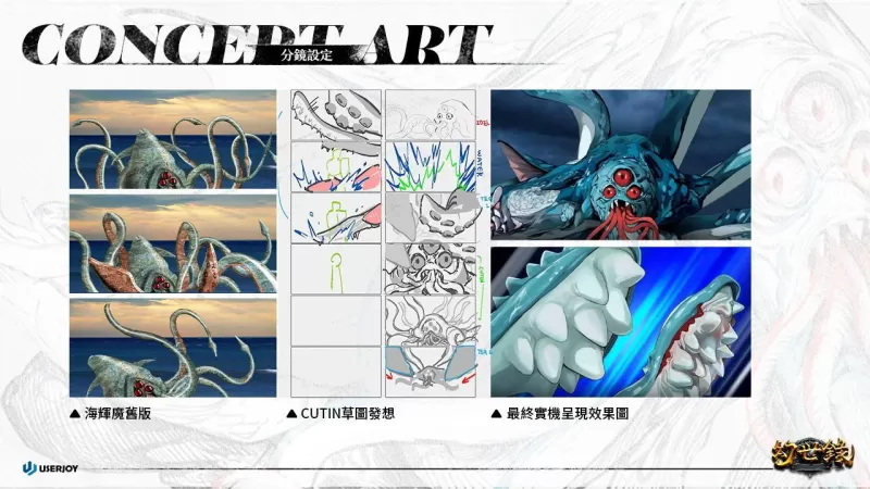 《幻世录 重制版》团队分享开发轨迹与设计原稿 原作者谈当年结局-switch游戏下载社区