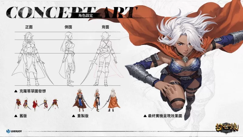 《幻世录 重制版》团队分享开发轨迹与设计原稿 原作者谈当年结局-switch游戏下载社区