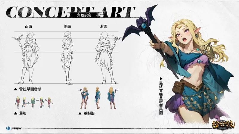 《幻世录 重制版》团队分享开发轨迹与设计原稿 原作者谈当年结局-switch游戏下载社区