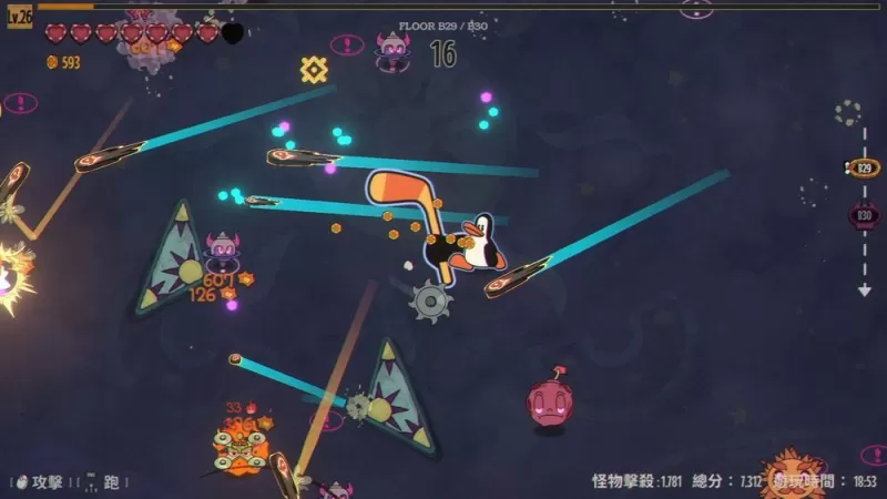 结合弹珠台机制弹幕 Rouguelike 游戏《弹企鹅》释出更新试玩版 预告参与 Steam 6 月新品节-switch游戏下载社区