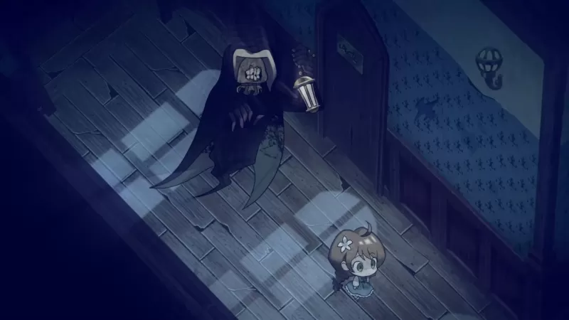 2D 手绘生存恐怖游戏《Moonlight Pale》展开群众募资 探索 神学院下的秘密-switch游戏下载社区