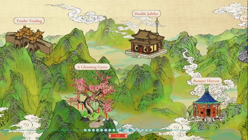 水墨风休闲新作《千里山河录》免费试玩 Demo 上线 使用「景灵」的奇妙能力打造景致-switch游戏下载社区