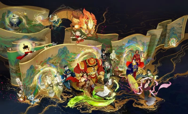 水墨风休闲新作《千里山河录》免费试玩 Demo 上线 使用「景灵」的奇妙能力打造景致-switch游戏下载社区