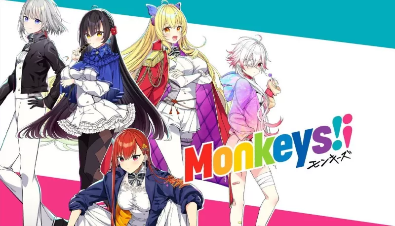 为了拯救废校潜入名门女校！ 视觉小说《猿吉大小姐 Monkeys！¡》开放免费试玩-switch游戏下载社区