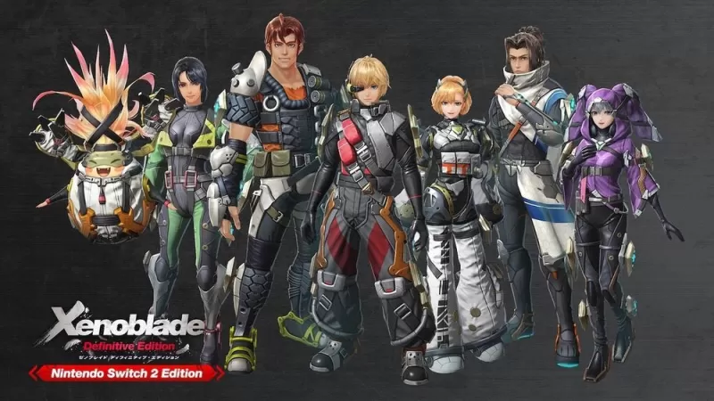 《异度神剑》系列三部作将推 Switch 2 版支持 60FPS 与 4K 分辨率-switch游戏下载社区