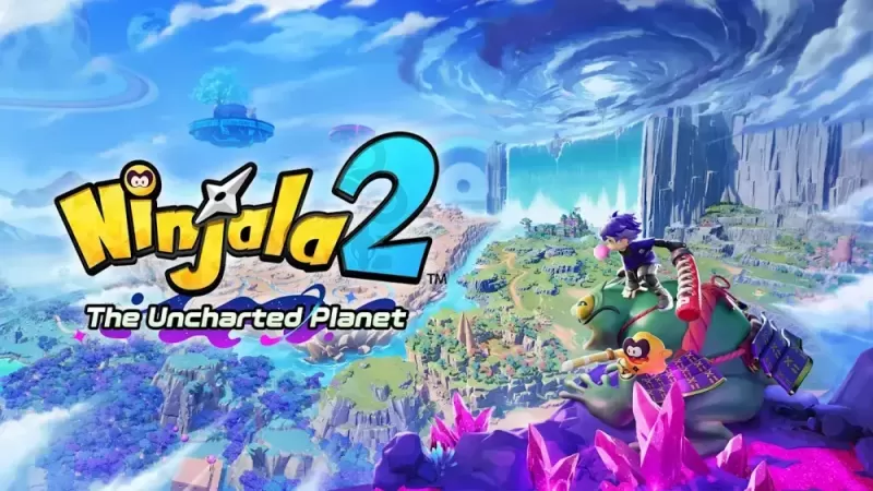 忍者泡泡糖开放世界动作游戏《Ninjala 2：未知的星球》2027 年春季登陆 Switch 2-switch游戏下载社区