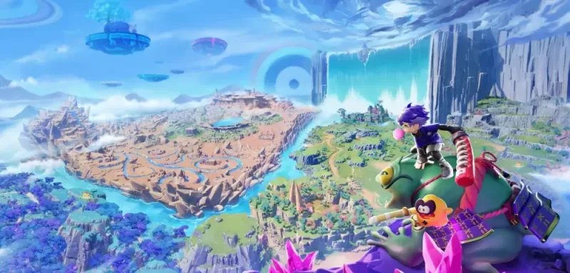忍者泡泡糖开放世界动作游戏《Ninjala 2：未知的星球》2027 年春季登陆 Switch 2-switch游戏下载社区
