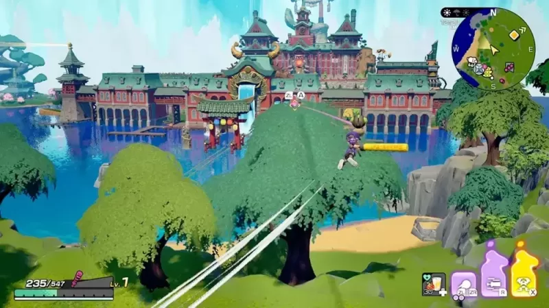 忍者泡泡糖开放世界动作游戏《Ninjala 2：未知的星球》2027 年春季登陆 Switch 2-switch游戏下载社区