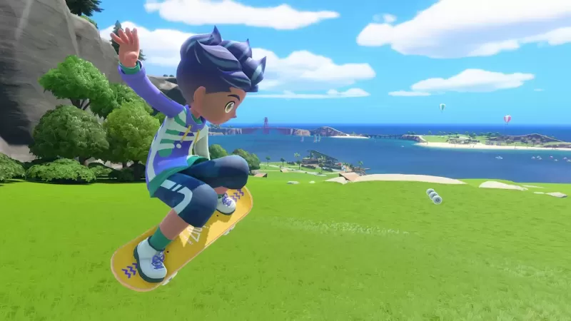 《Nintendo Switch 运动 度假胜地》10/22 启程 享受跨越年龄限制的体感运动-switch游戏下载社区