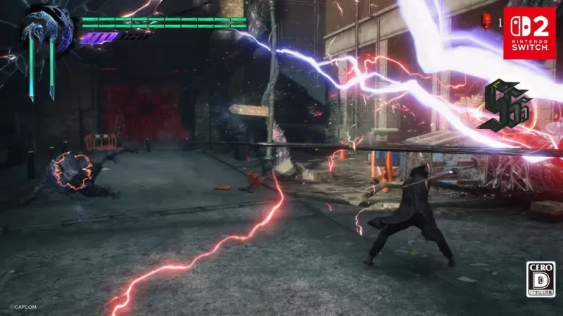《恶魔猎人5》终极版「Devil Hunter Edition」宣布登上 Switch 2-switch游戏下载社区