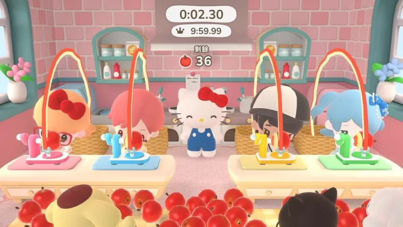 三丽鸥全新派对游戏《Hello Kitty 派对乐园》10/29 在台上市-switch游戏下载社区