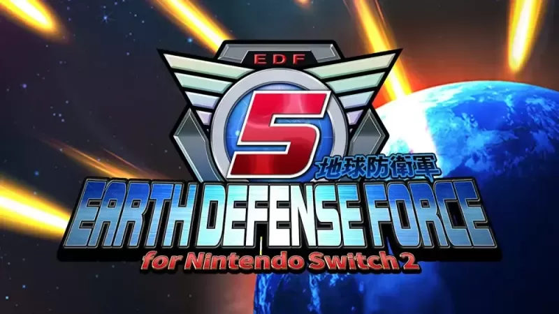 《地球防卫军5、6》Switch 2版10月起陆续推出再次展开守护地球和平的战斗-switch游戏下载社区