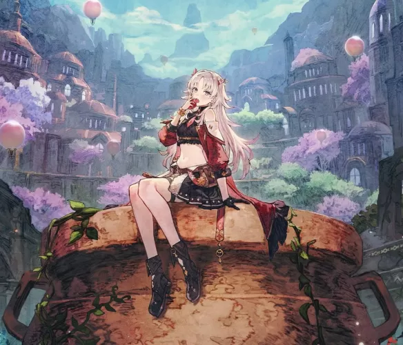 《卡莉亚的炼金工房 ~夜之王国与追忆之道标~》2027 年登场 失忆少女面对未知邂逅-switch游戏下载社区 《卡莉亚的炼金工房 ~夜之王国与追忆之道标~》2027 年登场 失忆少女面对未知邂逅-switch游戏下载社区