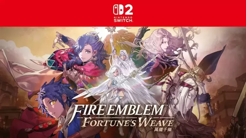 《FIRE EMBLEM万缕千丝》确定2026年9月17日发售-switch游戏下载社区 《FIRE EMBLEM万缕千丝》确定2026年9月17日发售-switch游戏下载社区