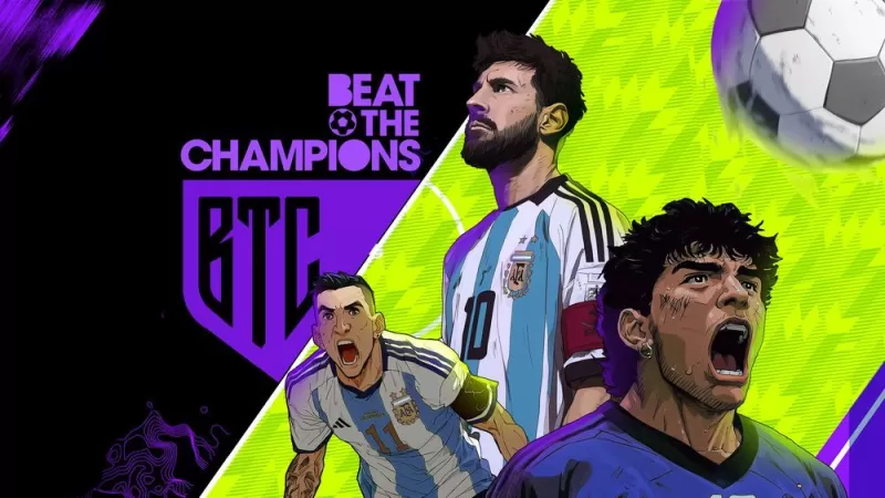 街机风格足球游戏《Beat the Champions》将于6月18日登陆PS4、PS5及Nintendo Switch-switch游戏下载社区 街机风格足球游戏《Beat the Champions》将于6月18日登陆PS4、PS5及Nintendo Switch-switch游戏下载社区