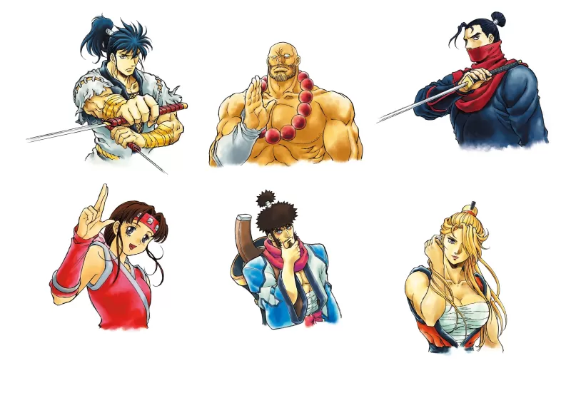 经典街机式格斗游戏《忍者大师 〜霸王忍法帖〜》PC 版公开 即时切换武器与徒手攻击-switch游戏下载社区