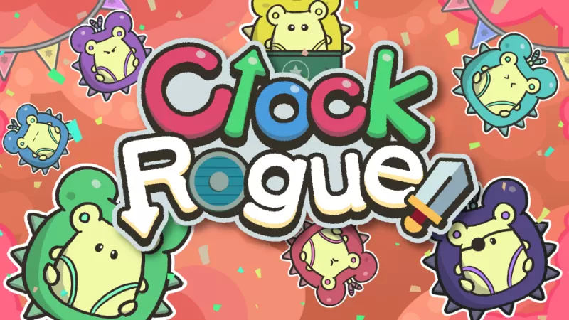 用生理时钟战斗的 Roguelike 动作游戏《Clock Rogue》6/25 登陆 Switch 平台-switch游戏下载社区